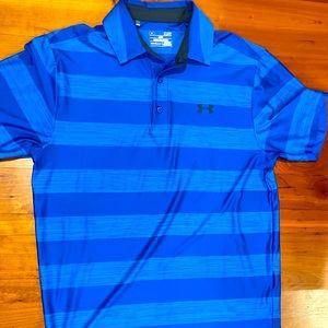 Blue Under Armour Polo. Size small